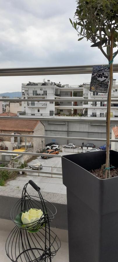 Grey Swan - Modern & Stylish Apartment With Private Parking Volos Ngoại thất bức ảnh